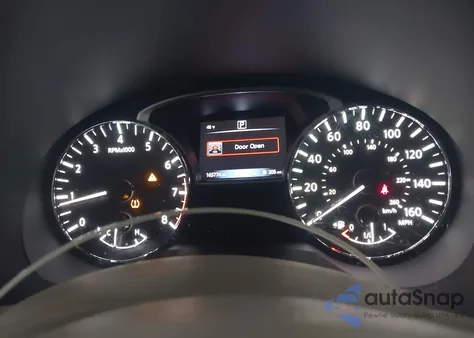 2017 Nissan Altima 2.5 Sl z USA, uszkodzony, nr VIN 1N4AL3AP9HC226000